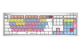 Avid Pro Tools<br>ALBA Slimline Keyboard – Mac<br>DE German